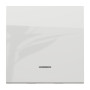 Вимикач 10А Білий 45х45х34.25mm ABS-UV [NU320618N] Unica New Schneider Electric