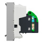 Розетка компьютерная RJ45 категория 6UTP 2 модули алюминий [NU341530] ABS-UV Unica New Шнейдер Электрик