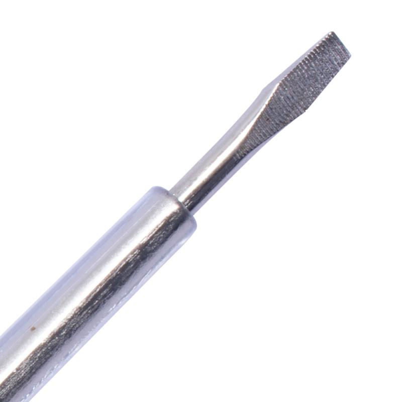 Викрутка-індикатор 3x100мм прямий SL 100-500V AC [t001101] e.tool.test01 E.NEXT