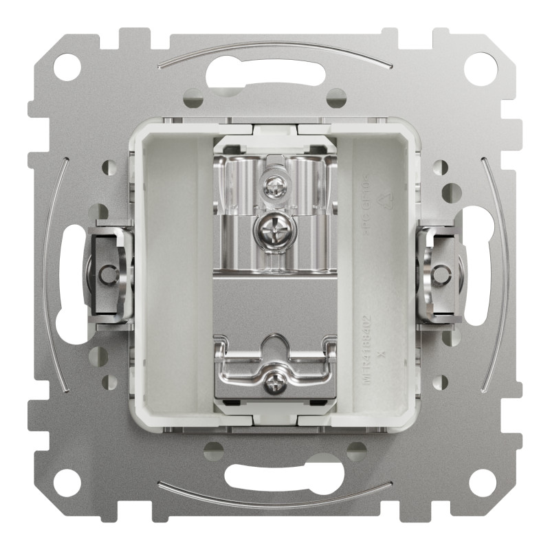 Концевая TV розетка 4 дБ белая [SDD111471] ABS-UV Sedna Design&Element Шнейдер Электрик