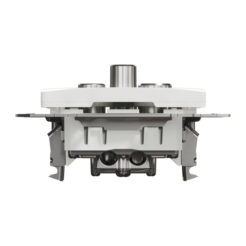 Розетка R/TV/SAT конечная 4дБ белый 73х73х41mm ABS-UV [SDD111481] Sedna Design & Elements Schneider Electric