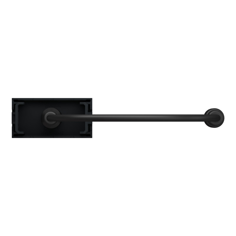 Розетка Minijack 1 модуль антрацит [NU343354] ABS-UV Unica New Шнейдер Электрик