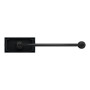 Розетка Minijack 1 модуль антрацит [NU343354] ABS-UV Unica New Шнейдер Электрик