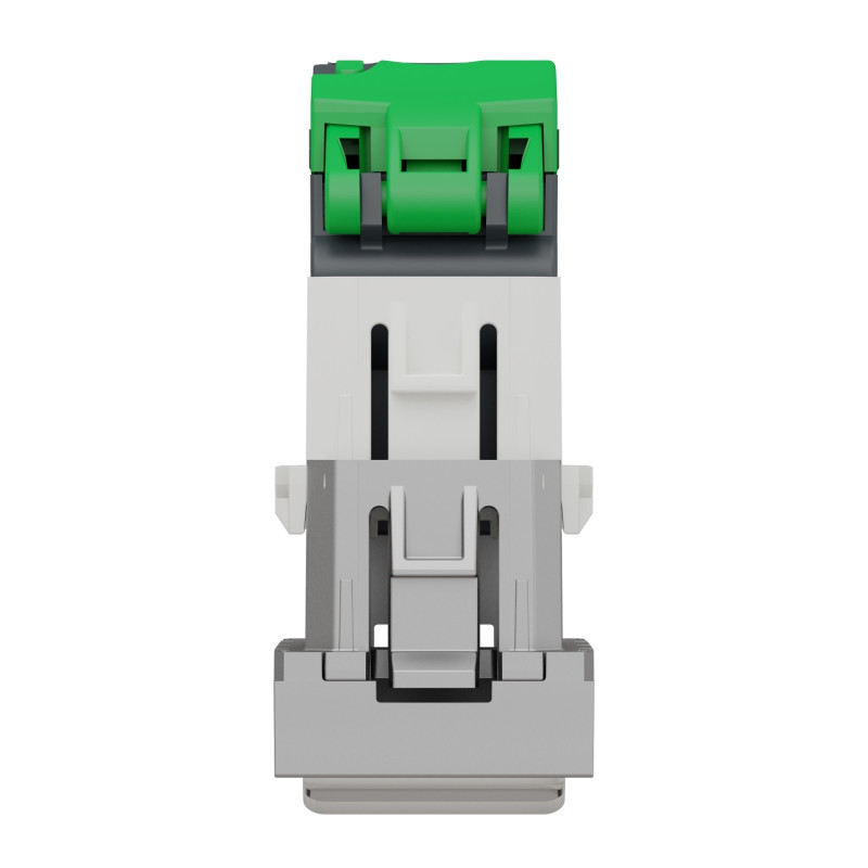 Розетка компьютерная RJ45 категория 5UTP 1 модуль алюминий [NU341030] ABS-UV Unica New Шнейдер Электрик