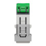 Розетка компьютерная RJ45 категория 5UTP 1 модуль алюминий [NU341030] ABS-UV Unica New Шнейдер Электрик