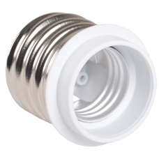 Переходник E40-E27 50х44mm пластик белый [EPR31-01-01-K01] пр40-27-К02 УЕК