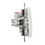 Кнопка біла 73х73х37mm ABS-UV [SDD111111] Sedna Design & Elements Schneider Electric