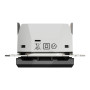 USB розетка A+C 3A Asfora чорна ABS [EPH2700471] Шнейдер Електрік