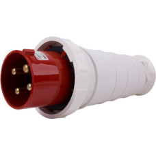 Силовая вилка 3P+PE 125А 380В переносная IP67 красная [p011011] E.NEXT e.plug.pro.4.125