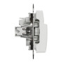 Картковий вимикач 10А Білий 73х73х45mm ABS-UV [SDD111121] Sedna Design & Elements Schneider Electric