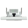 USB розетка тип А+С 21W 3A белый ABS [EPH2700521] Шнейдер Электрик