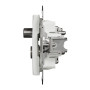 Розетка R/TV/SAT конечная 4дБ белый 73х73х41mm ABS-UV [SDD111481] Sedna Design & Elements Schneider Electric