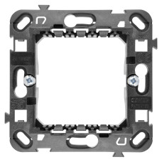 Рамка монтажная 70,3x70,3x20,2мм международный стандарт 2 модуля [GW16821] Chorusmart Gewiss