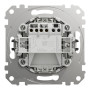 Картковий вимикач 10А Білий 73х73х45mm ABS-UV [SDD111121] Sedna Design & Elements Schneider Electric