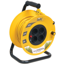 Катушка ук20*2Р/20м 2х0,75мм 2 Garden, [wkp23-06-04-20]