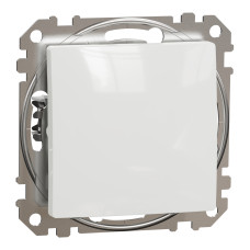 Кнопка белая 73х73х37mm ABS-UV [SDD111111] Sedna Design & Elements Schneider Electric