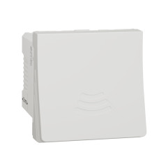 Зуммер 2 модуля Белый 45х45х50mm ABS-UV [NU378518] Unica New Schneider Electric
