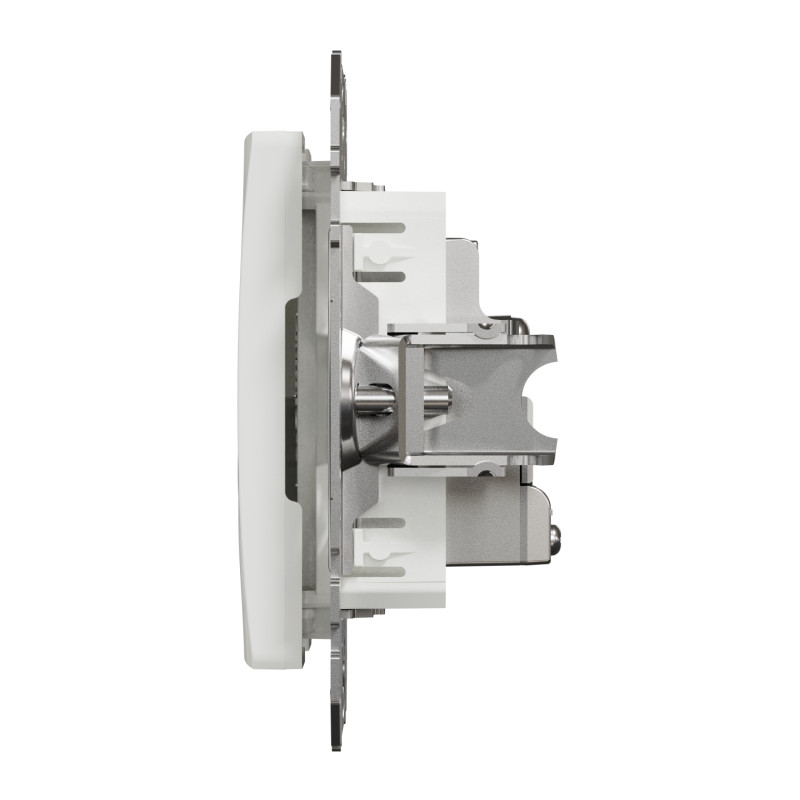 Концевая TV розетка 4 дБ белая [SDD111471] ABS-UV Sedna Design&Element Шнейдер Электрик