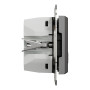 USB розетка A+C 3A Asfora чорна ABS [EPH2700471] Шнейдер Електрік