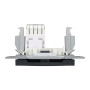Розетка комп'ютерна RJ45 UTP кат.6 Asfora чорна ABS [EPH4700171] Шнейдер Електрік