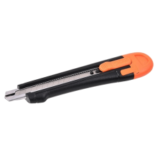 Нож 9мм сегментный 3 лезвия [INSKSKSKS009003PT0] TACTIX