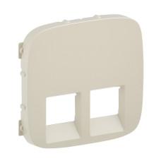 Накладка Rj11/Rj45 розетки Valena Allure слоновая кость [755426] Legrand