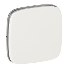 Клавиша выключателя Valena Allure белая [755005] Legrand