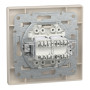Розетка компьютерная с рамкой RJ45 UTP кат.5Е Asfora слоновая кость ABS [EPH4400123] Шнейдер Электрик