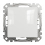 Кнопка біла 73х73х37mm ABS-UV [SDD111111] Sedna Design & Elements Schneider Electric