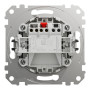 Кнопка біла 73х73х37mm ABS-UV [SDD111111] Sedna Design & Elements Schneider Electric