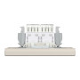 Розетка компьютерная с рамкой RJ45 UTP кат.5Е Asfora слоновая кость ABS [EPH4400123] Шнейдер Электрик