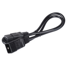 Кабель электропитания PDU 3х15мм2 2м с разъемами С19-C20 16A IP20 [PC-C19C20-2M] УЕК