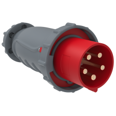 Вилка переносна сси-045 125А-6ч/200/346-240/415В 3Р+ре+N ip67 Magnum, іек [psn02-125-5]