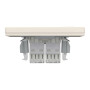 Розетка компьютерная с рамкой RJ45 UTP кат.5Е Asfora слоновая кость ABS [EPH4400123] Шнейдер Электрик