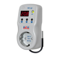 Терморегулятор 16A [NTTR12001] ТР-12-1 Новатек-Електро