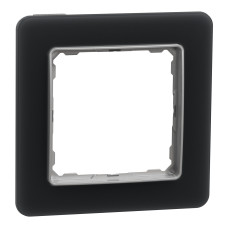 Рамка 1-постовая искусственное матовое стекло [SDD362801] ABS-UV Sedna Design&Element Шнейдер Электрик