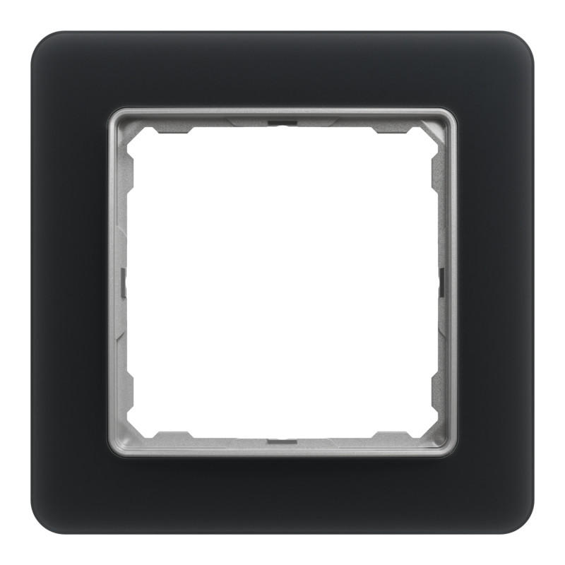 Рамка 1-постовая искусственное матовое стекло [SDD362801] ABS-UV Sedna Design&Element Шнейдер Электрик
