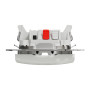Кнопка біла 73х73х37mm ABS-UV [SDD111111] Sedna Design & Elements Schneider Electric