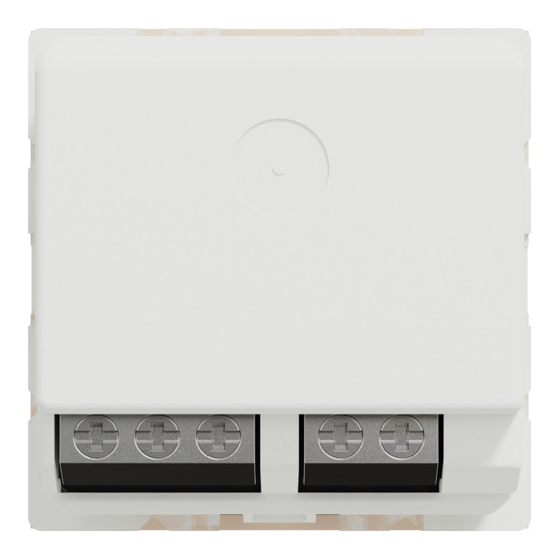 Термостат комнатный Бежевый (RAL 1013) 45х45х47mm PC [NU350144] Unica New Schneider Electric