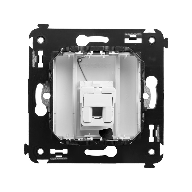 Розетка телефонная RJ11 белый [4400313] ДКС Avanti