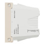 Розетка со шторками 10А Бежевый 45х22.5х37mm PC [NU303144] Unica New Schneider Electric