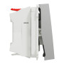 Вимикач 10А Алюміній 45х45х34.26mm ABS-UV [NU320630N] Unica New Schneider Electric
