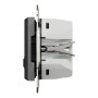 USB розетка A+C 3A Asfora чорна ABS [EPH2700471] Шнейдер Електрік