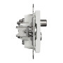 Розетка R/TV/SAT конечная 4дБ белый 73х73х41mm ABS-UV [SDD111481] Sedna Design & Elements Schneider Electric