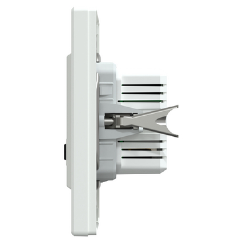 USB розетка тип А+С 21W 3A белый ABS [EPH2700521] Шнейдер Электрик