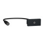 Розетка Minijack 1 модуль антрацит [NU343354] ABS-UV Unica New Шнейдер Электрик