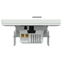 USB розетка тип А+С 21W 3A белый ABS [EPH2700521] Шнейдер Электрик