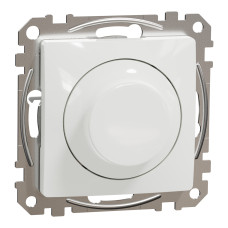 Универсальный поворотный димер для LED ламп белый [SDD111502] PC Sedna Design&Element Шнейдер Электрик