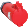 Розетка переносна сси-215 16А-6ч/200/346-240/415В 3Р+ре+N ip44 Magnum, іек [psn22-016-5]