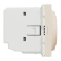 Термостат комнатный Бежевый (RAL 1013) 45х45х47mm PC [NU350144] Unica New Schneider Electric